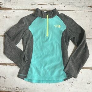 Girls XS (6) The NorthFace fleece sweatshirt